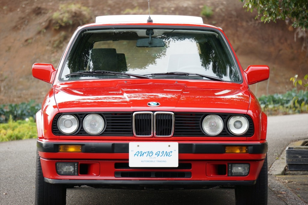 ストック車輛紹介】93y BMW 325i Touring ブリリアントレッド ...