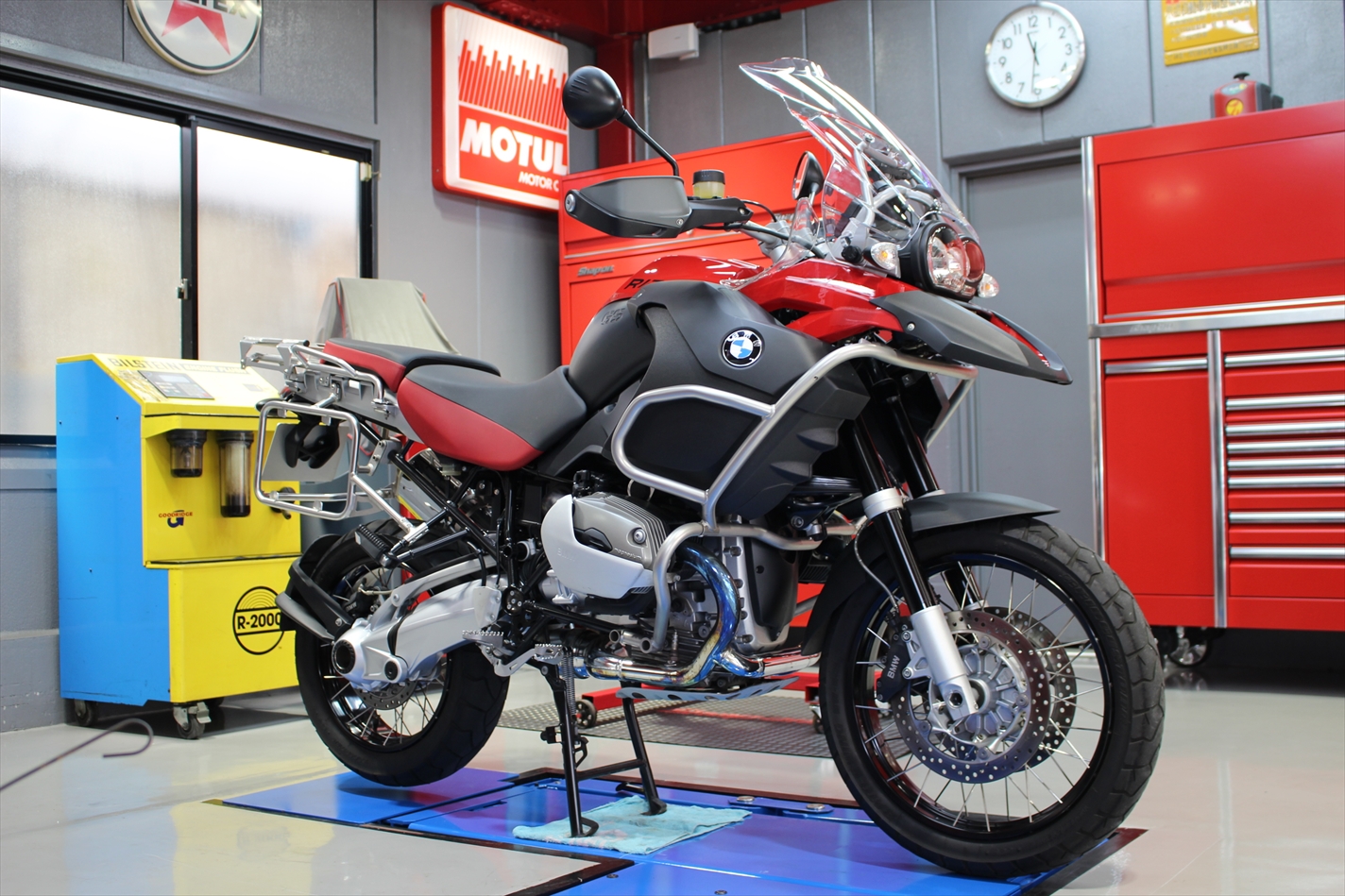 BMW・ALPINA修理の専門店 オートファイン：【BMW Motrrad】BMW R 1200